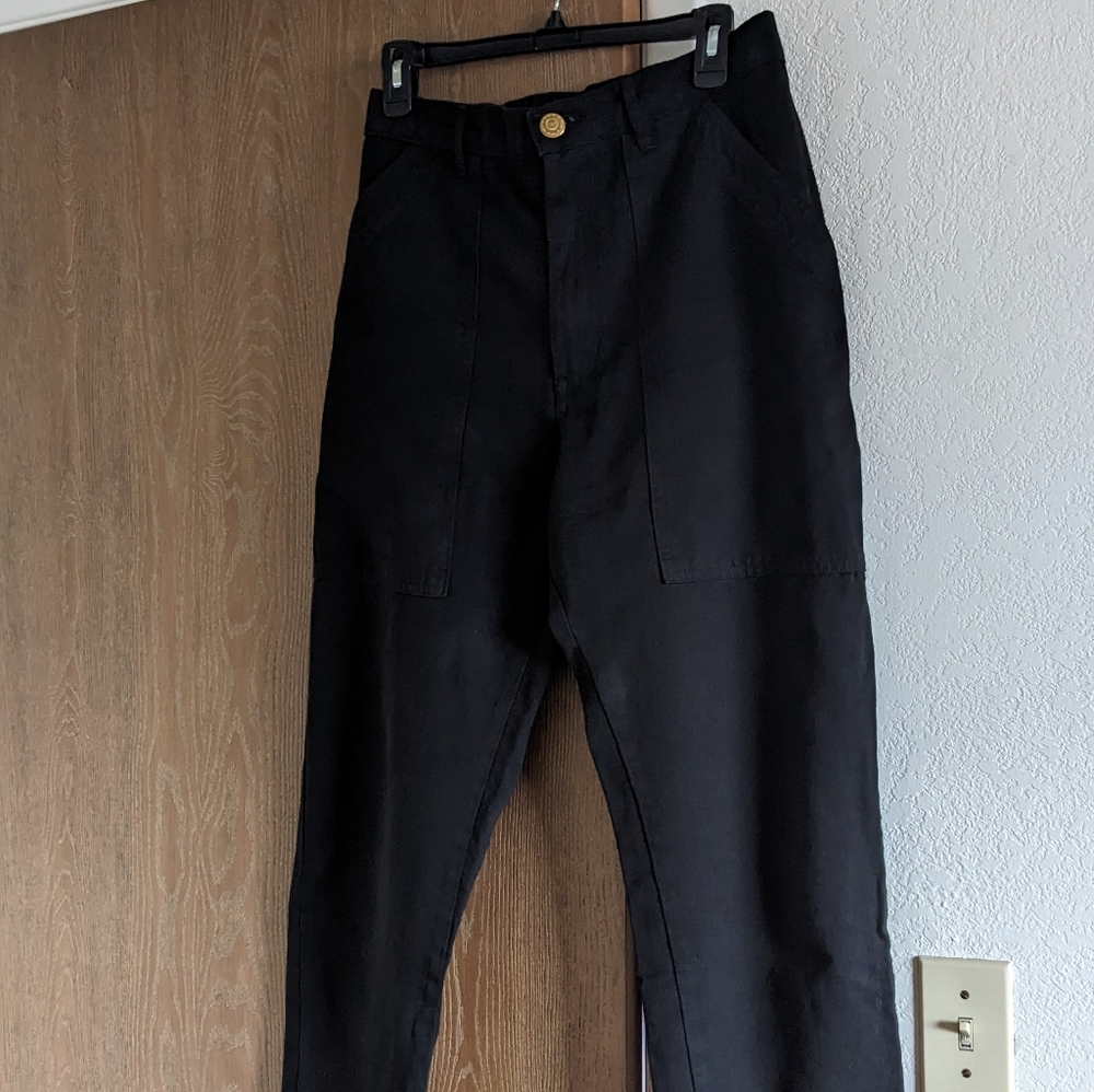Big Bud Press Black Pencil Pants